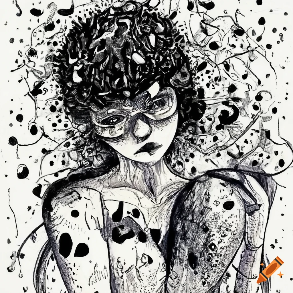 ink doodle with the message 'you have been blocked'