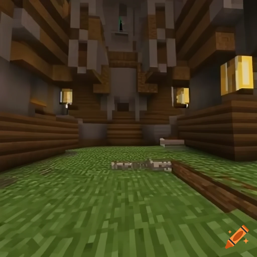 Minecraft server varieties on craiyon