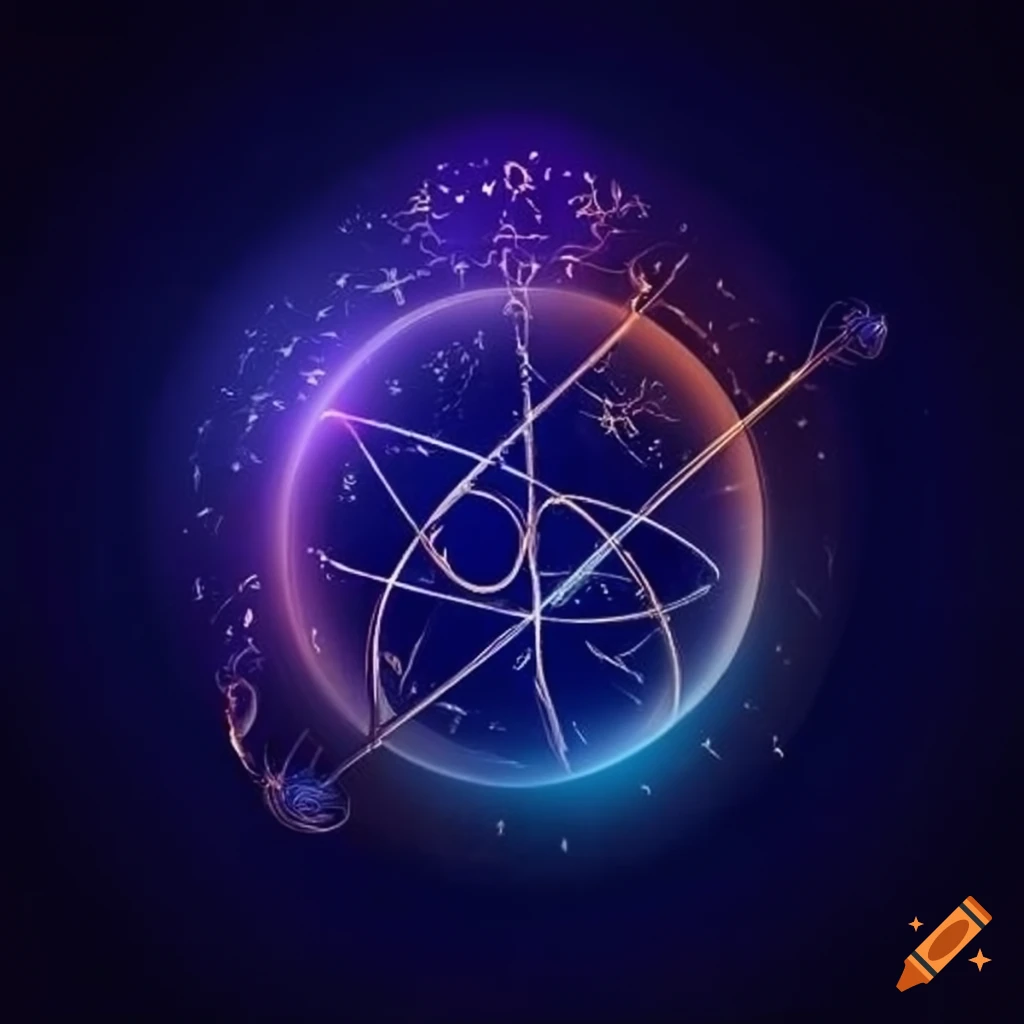 new profound symbol merging alchemical and astronomical symbols
