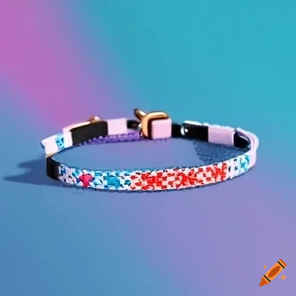 Pixel Art Cat Collar pixel-art-cat-collar