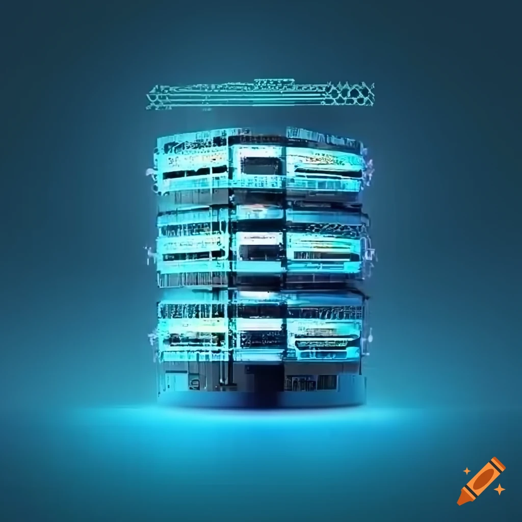 Illustration Of Obtaining Hosting Resources On Craiyon image-depicting-different-hosting-services-on-craiyon