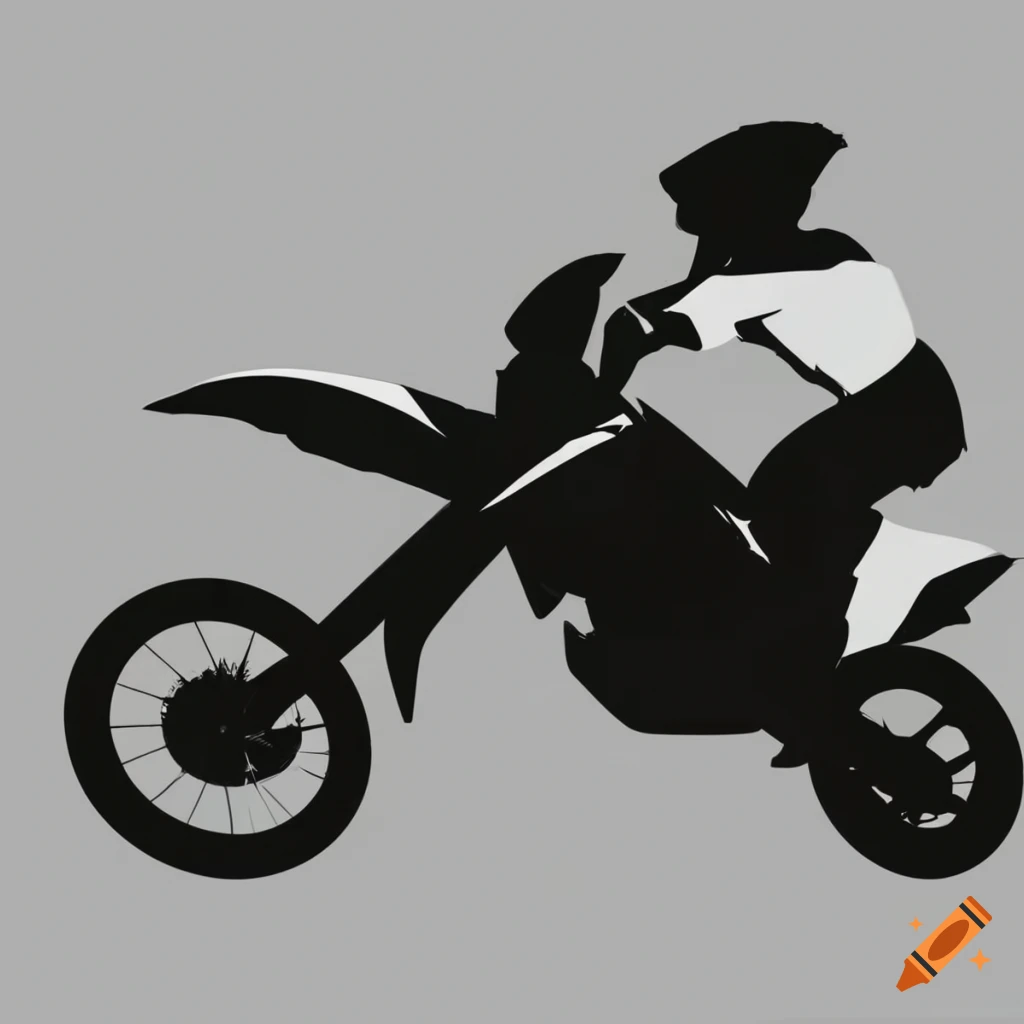 Cross Motorcycle Logo Stock Illustration - Download Image Now - Vector,  Wheelie, Abstract - iStock