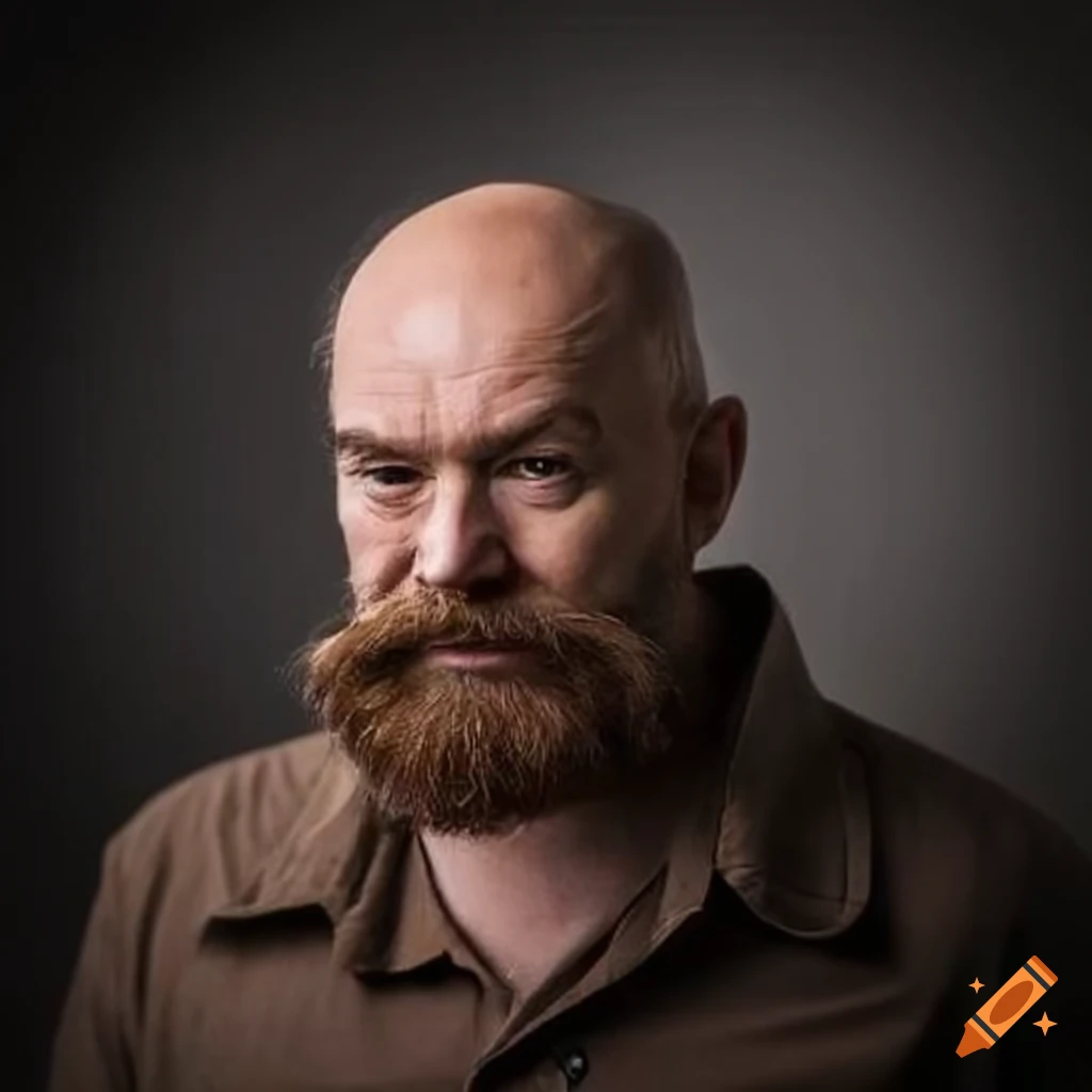 Portrait Of A Bearded Arms Dealer