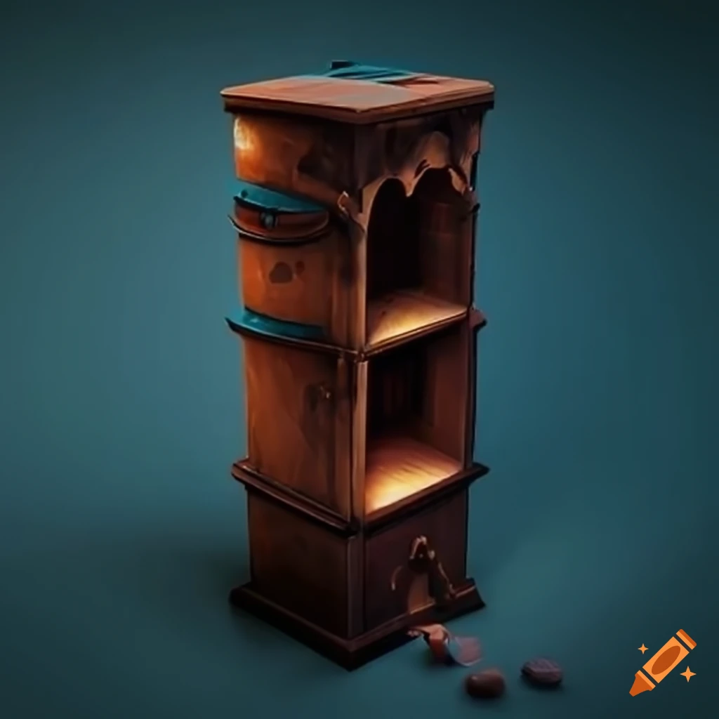 image of console crafting in a video game