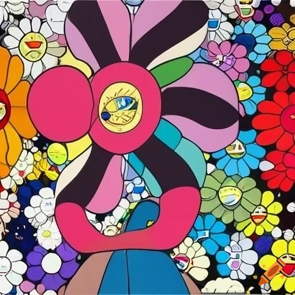 Artwork of cairngorms national park by alan aldridge and takashi murakami on Craiyon