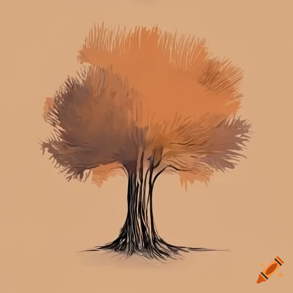 Draw Tree PNG Images With Transparent Background | Free Download On Lovepik