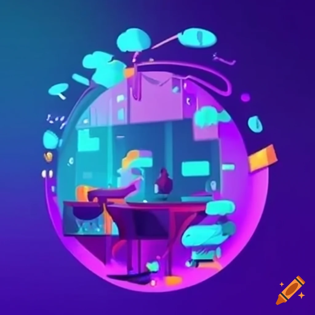 Servers With Exploration Theme