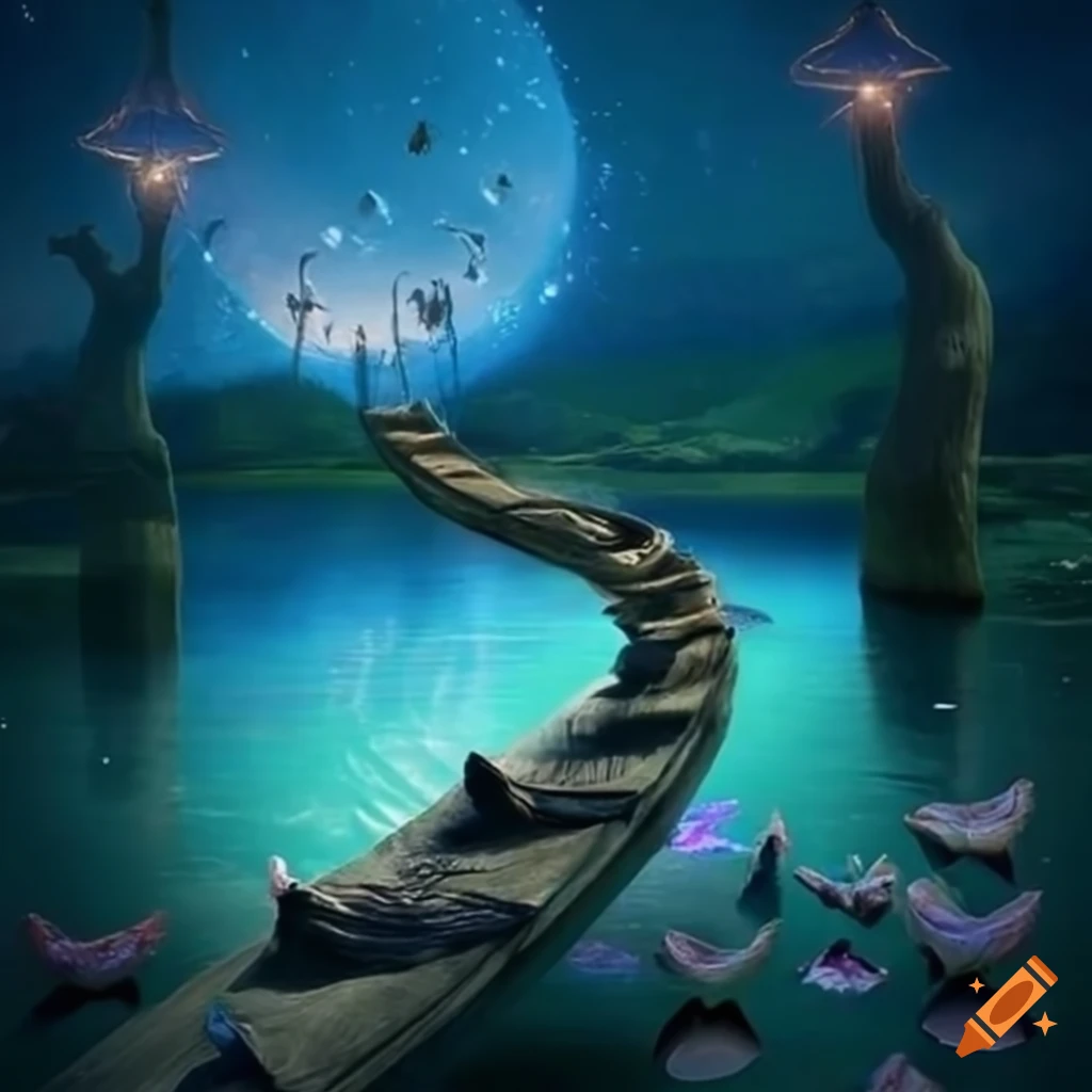 night-garden-with-fallen-stars-on-craiyon