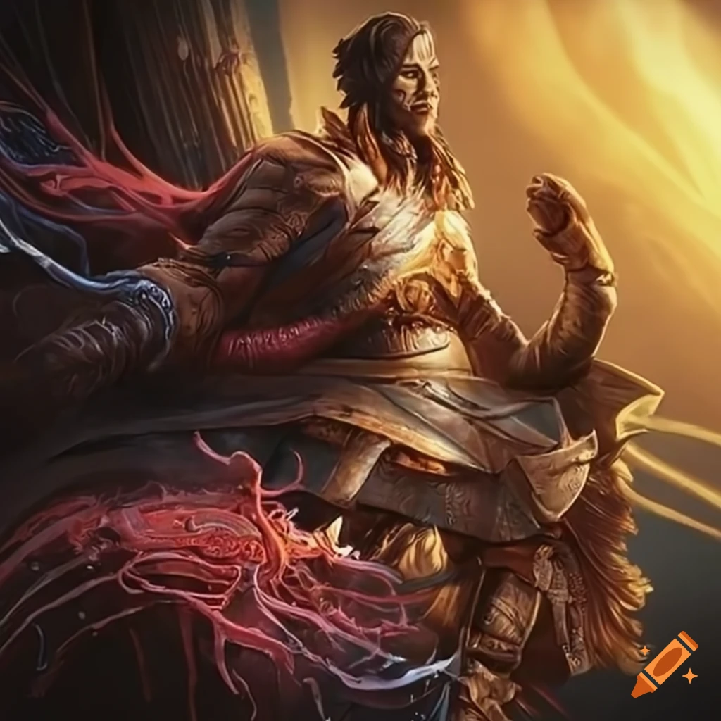 Cover of a trading card collection