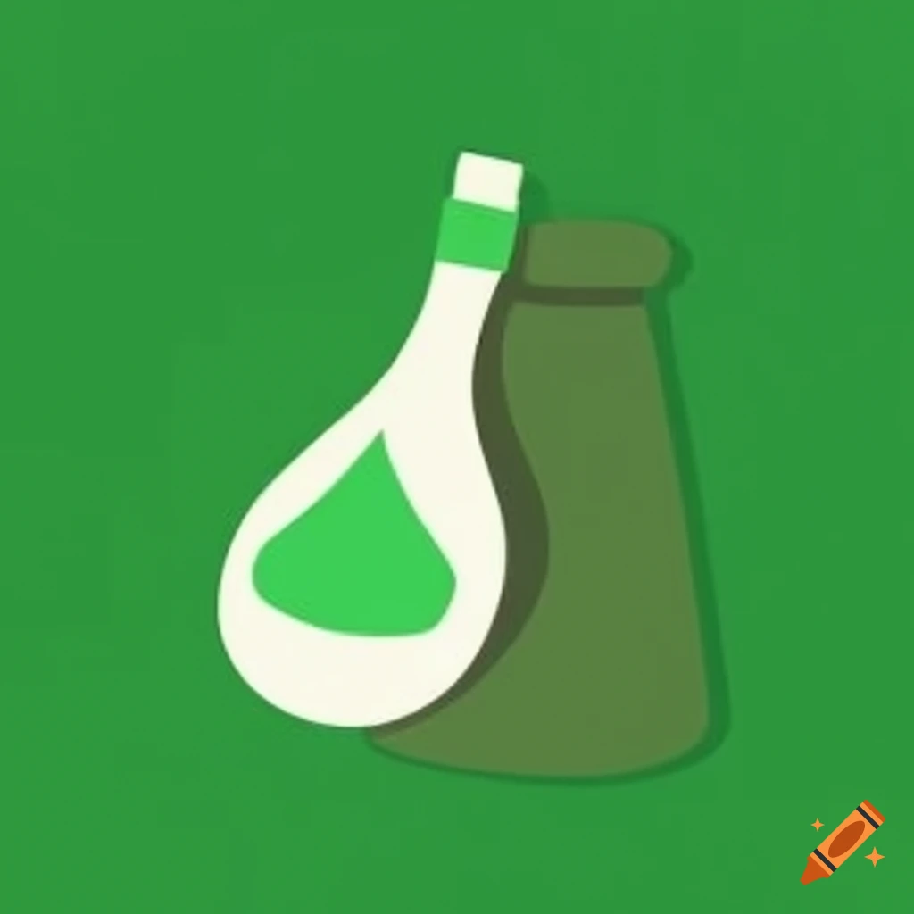 logo for green sauce product