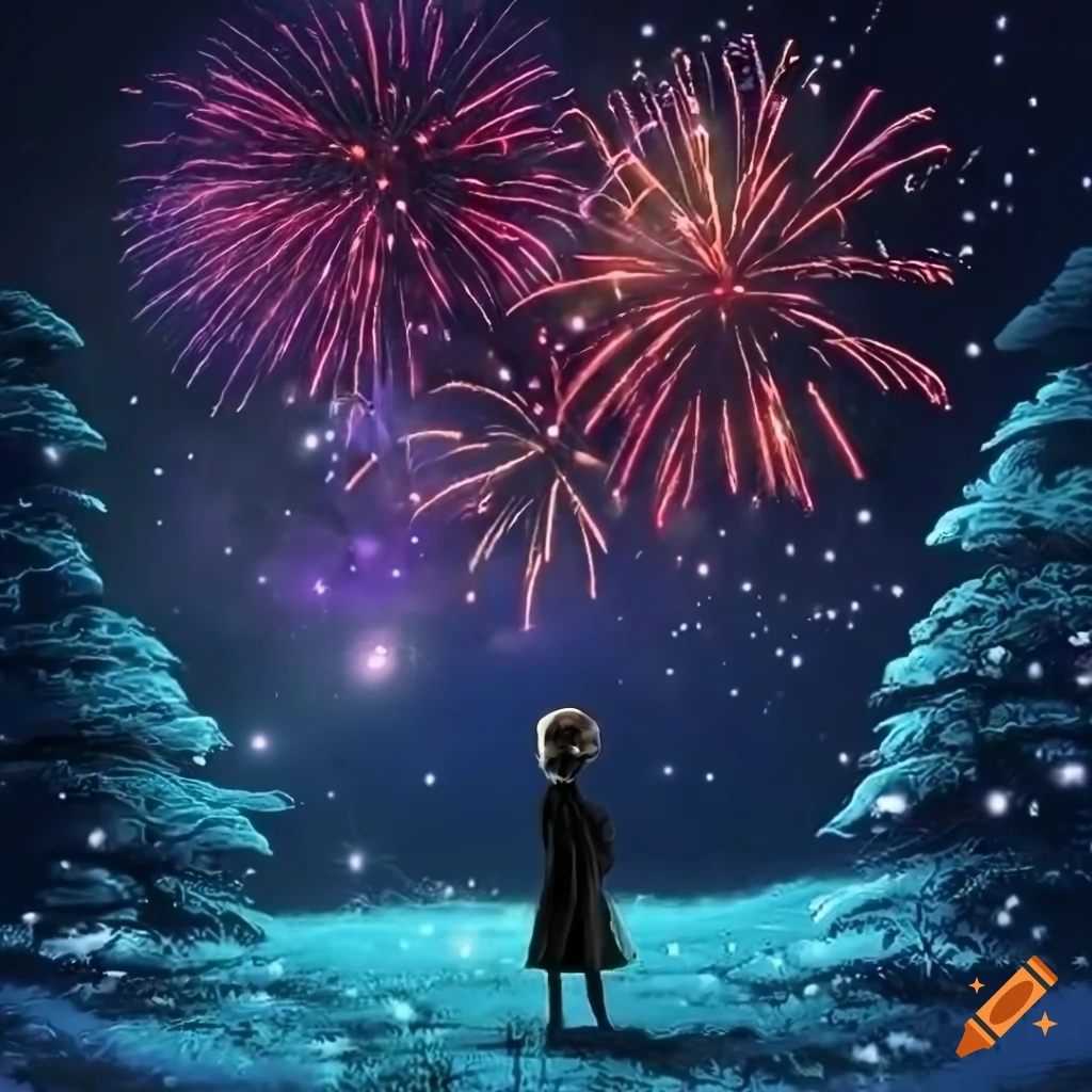 𝒄𝒐𝒍𝒐𝒓𝒇𝒖𝒍 𝒇𝒂𝒏𝒂𝒓𝒕 ❤ - Anime: Fireworks | Facebook