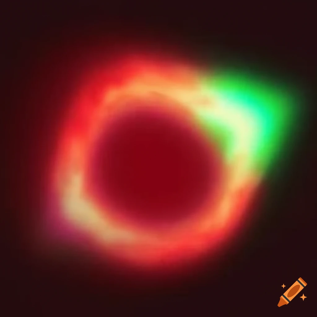 intriguing-artwork-of-a-star-with-colorful-innards