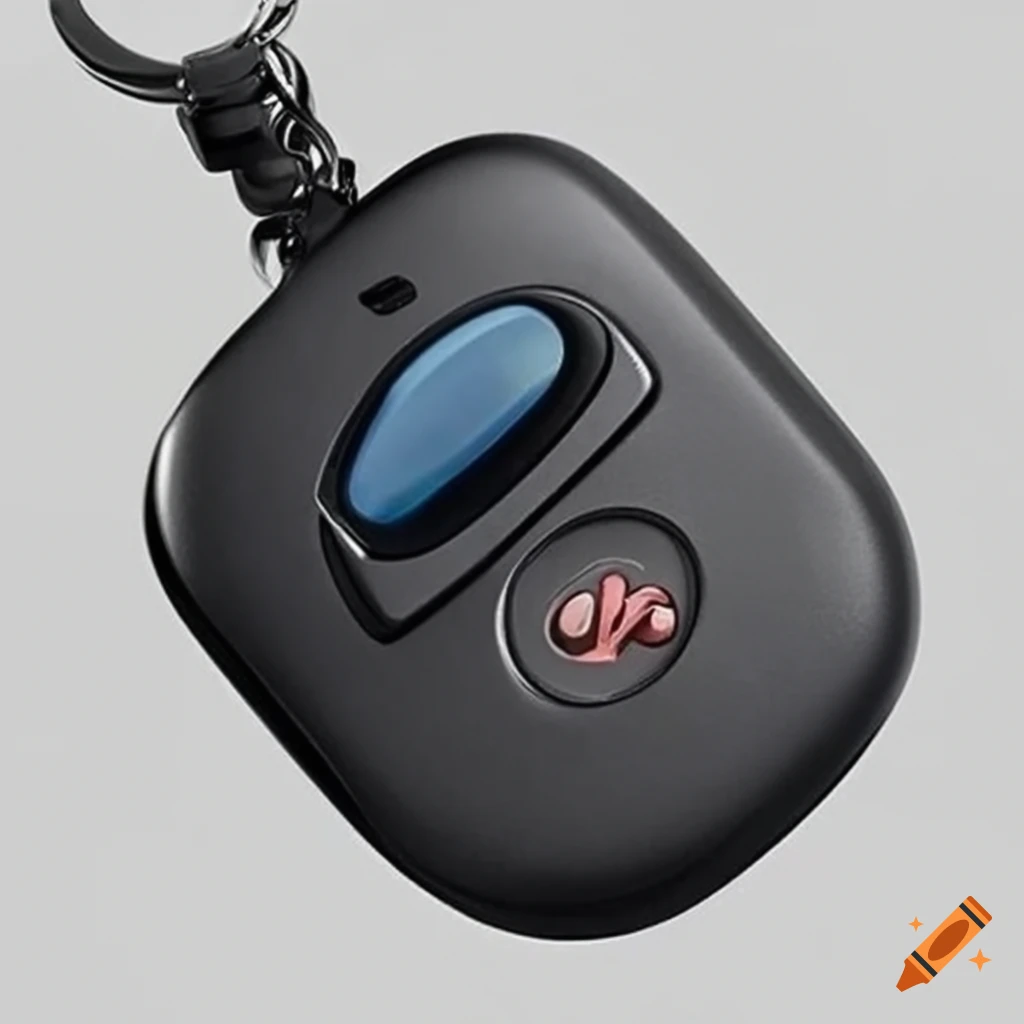 llavero compacto con seguimiento de Bluetooth para evitar perdidas