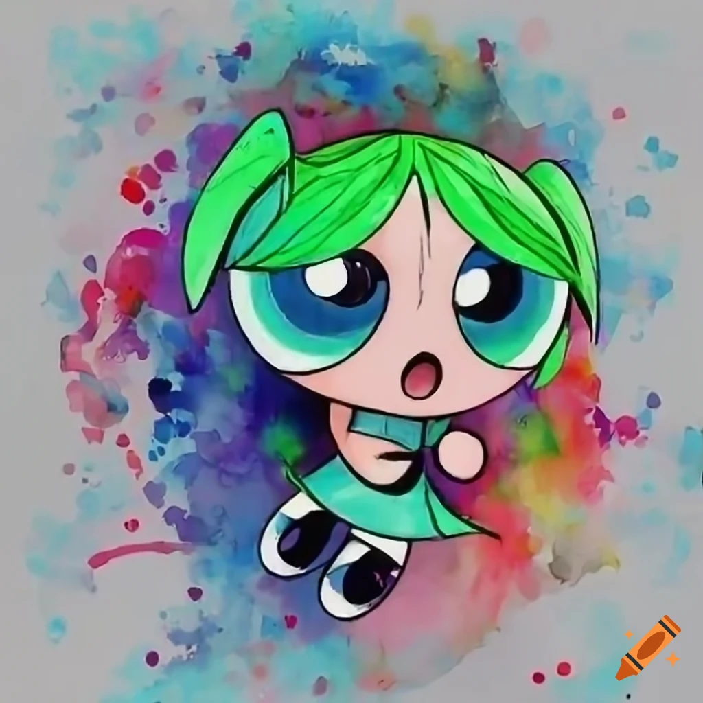 How to Draw Blossom from The Powerpuff Girls (The Powerpuff Girls) Step by  Step | DrawingTutorials101.com