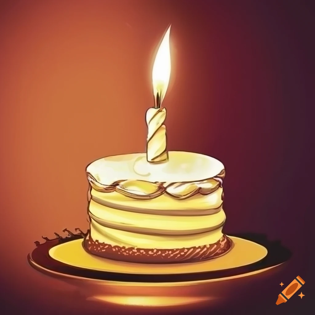 Happy 39th Birthday With Chocolate Cream Cake And Triangular Flag Stock  Illustration - Download Image Now - iStock