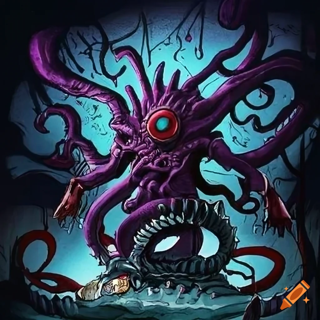 Azathoth (Lovecraft Mythos) Image by Pixiv Id 3676245 #3068313 - Zerochan  Anime Image Board
