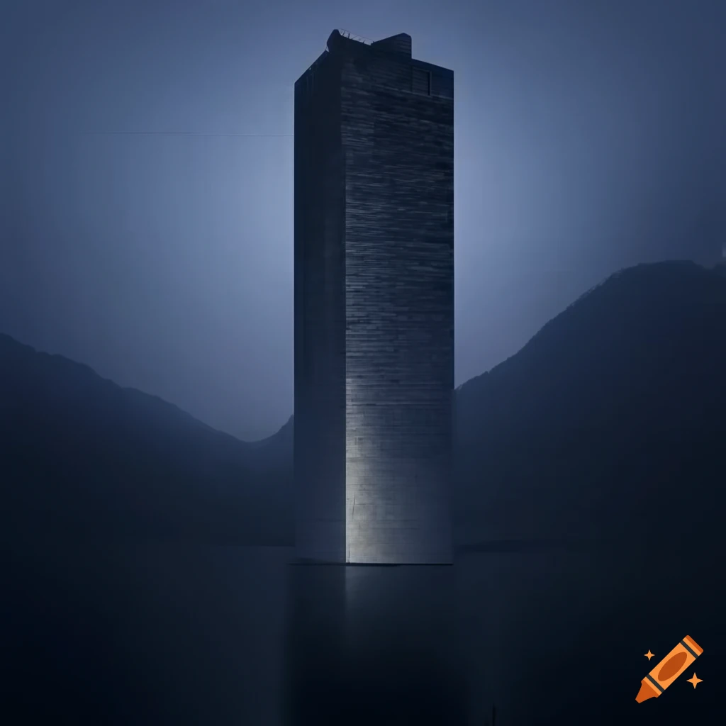 minimalistic skyscraper architecture