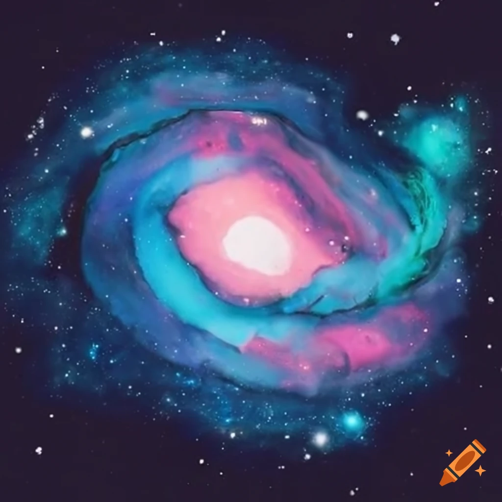Galaxy On Craiyon