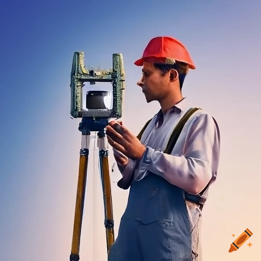 Surveyors at work on Craiyon