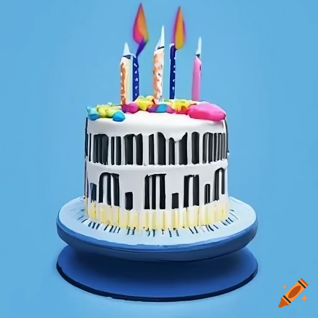 Слаткарница Перфето / Slatkarnica Perfetto - Very special piano cake for a  person that used to dream of becoming a piano player . . . . . . . . . . #