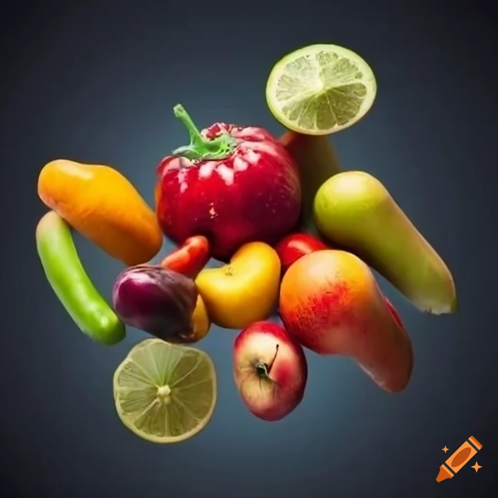 image-of-falling-fruits-and-vegetables-in-chaos-kitchen-on-craiyon