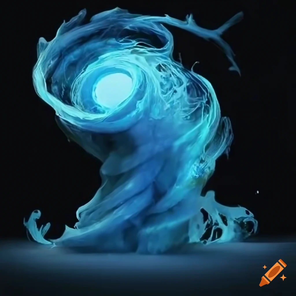 image of a tornado elemental
