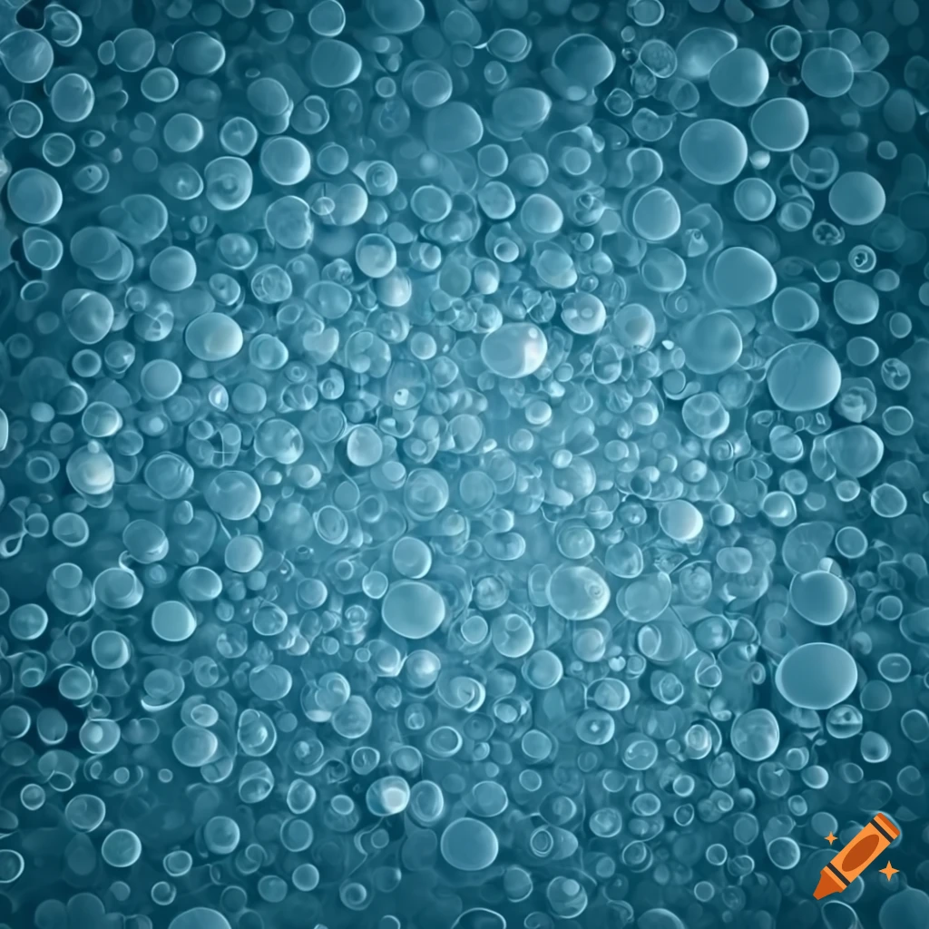 Realistic 2d game background with bubble tiles on Craiyon