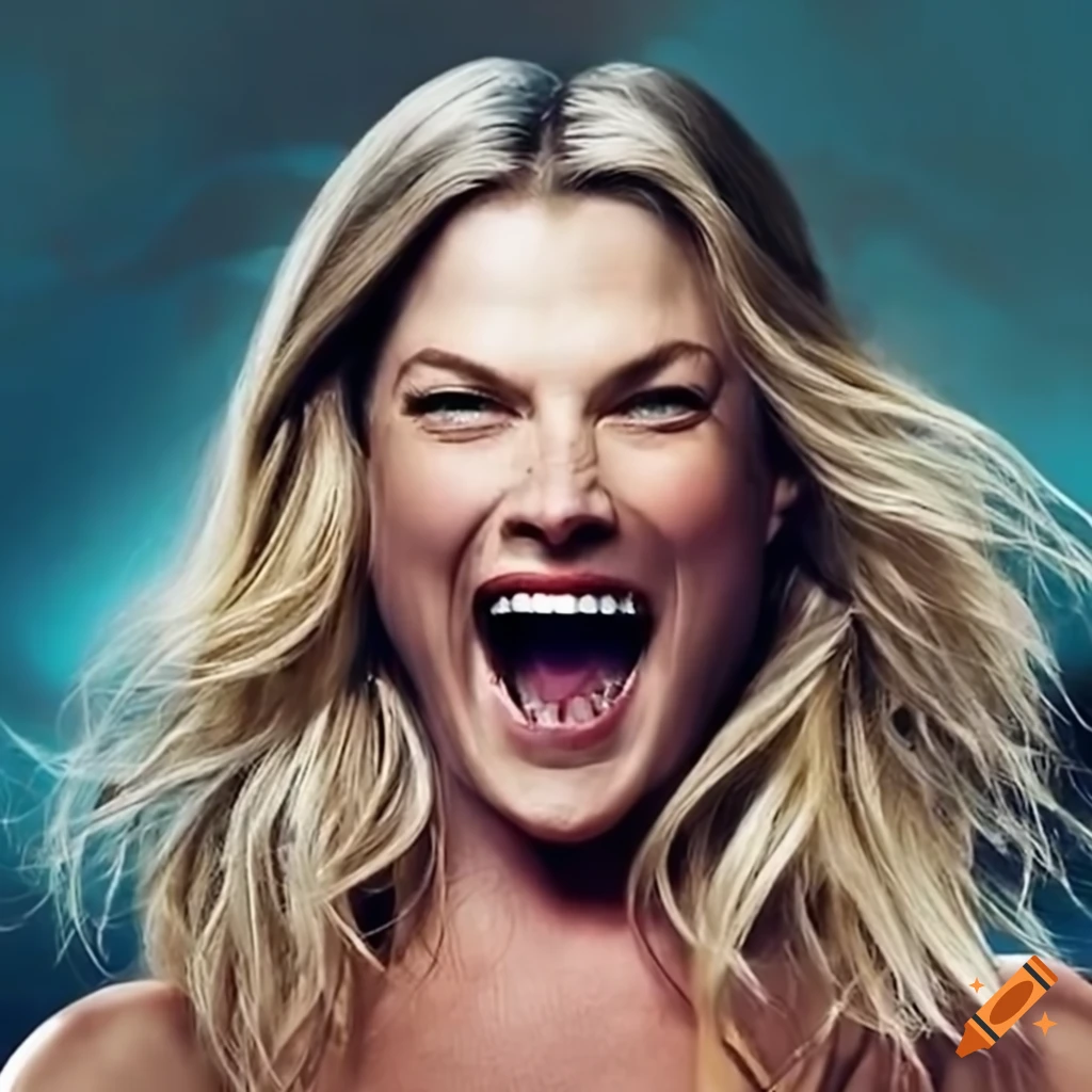 Movie Poster Of sublime Laughter With Ali Larter On Craiyon