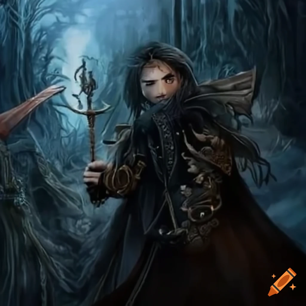 cover of a book titled 'Epic Chronicles'