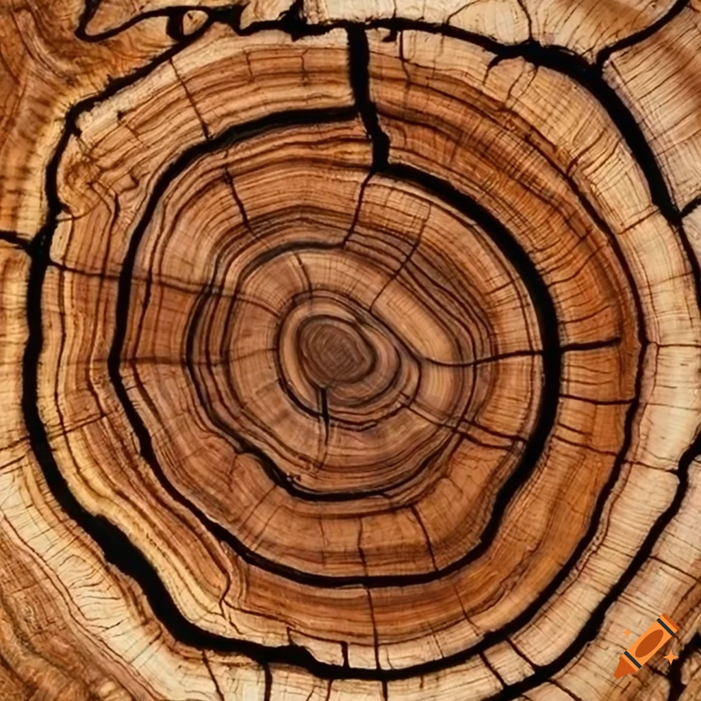 Tree trunk rings stock image. Image of closeup, background - 33995879