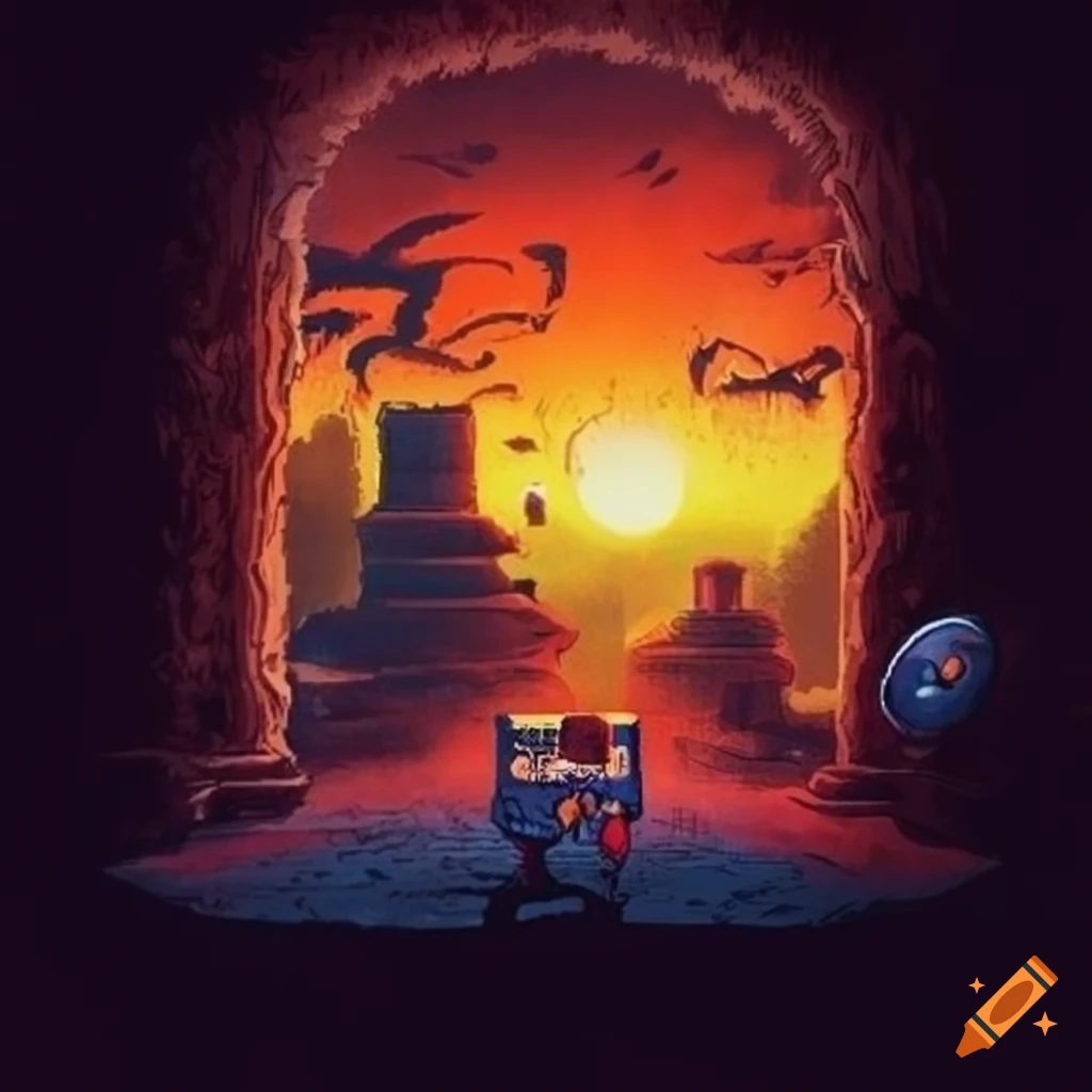 Book Cover With Classic Nintendo Games On Craiyon book-cover-with-classic-nintendo-games-on-craiyon