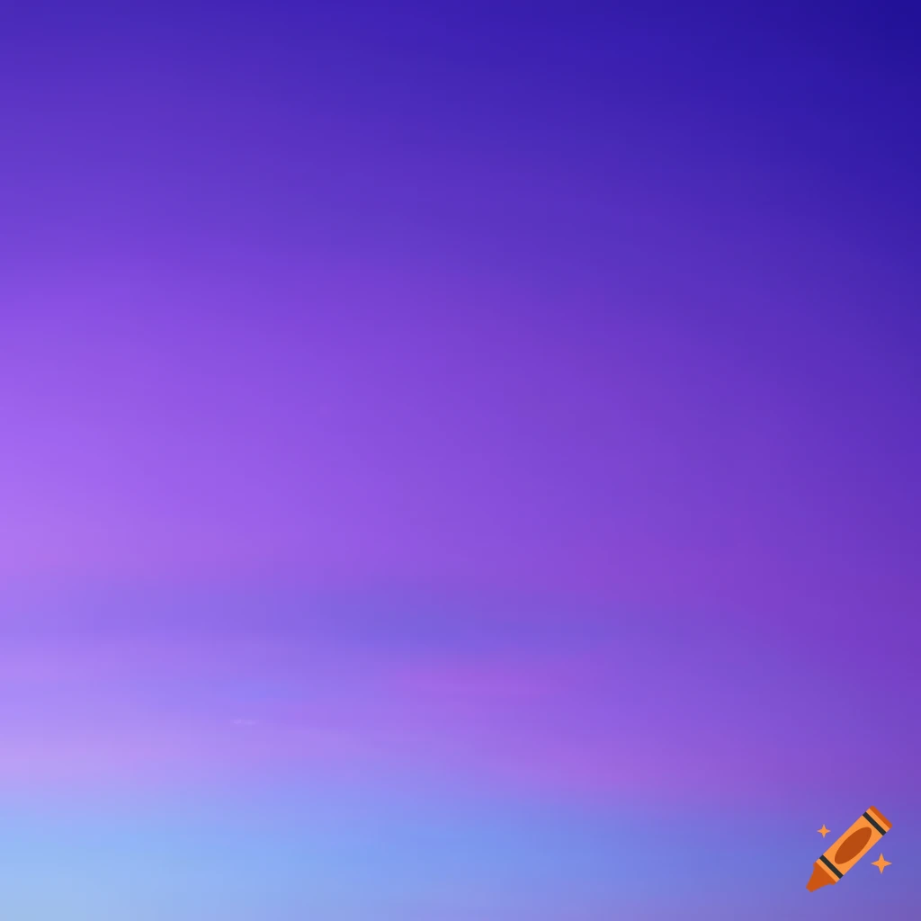 purple and blue sky
