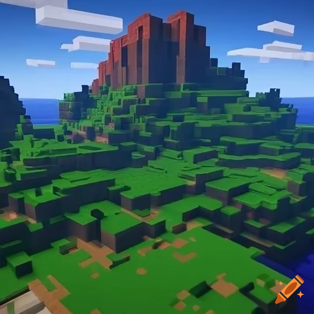 Minecraft plugin landscape