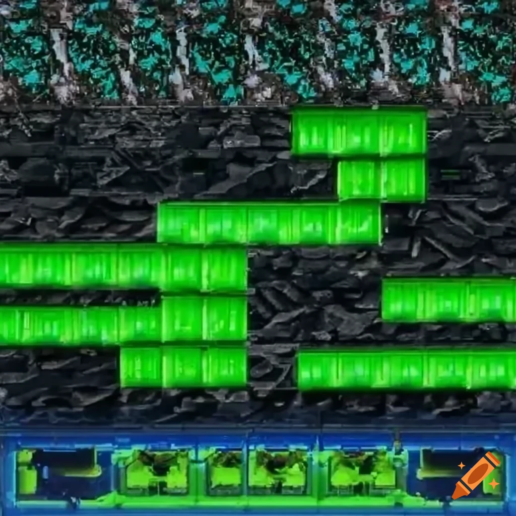 2d Vertical Platform Tiles For Super Metroid Game 2d-vertical-platform-tiles-for-super-metroid-game