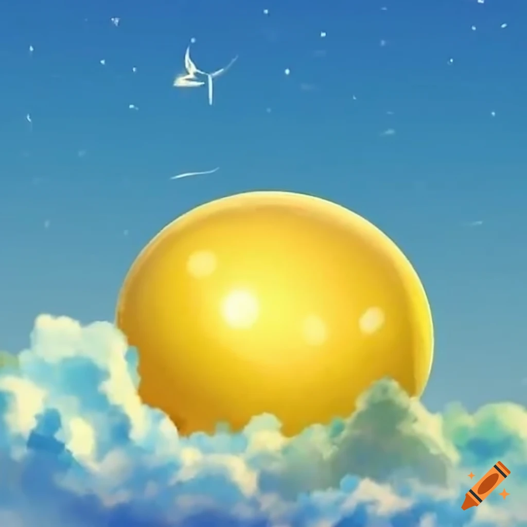 bloated weather balloon