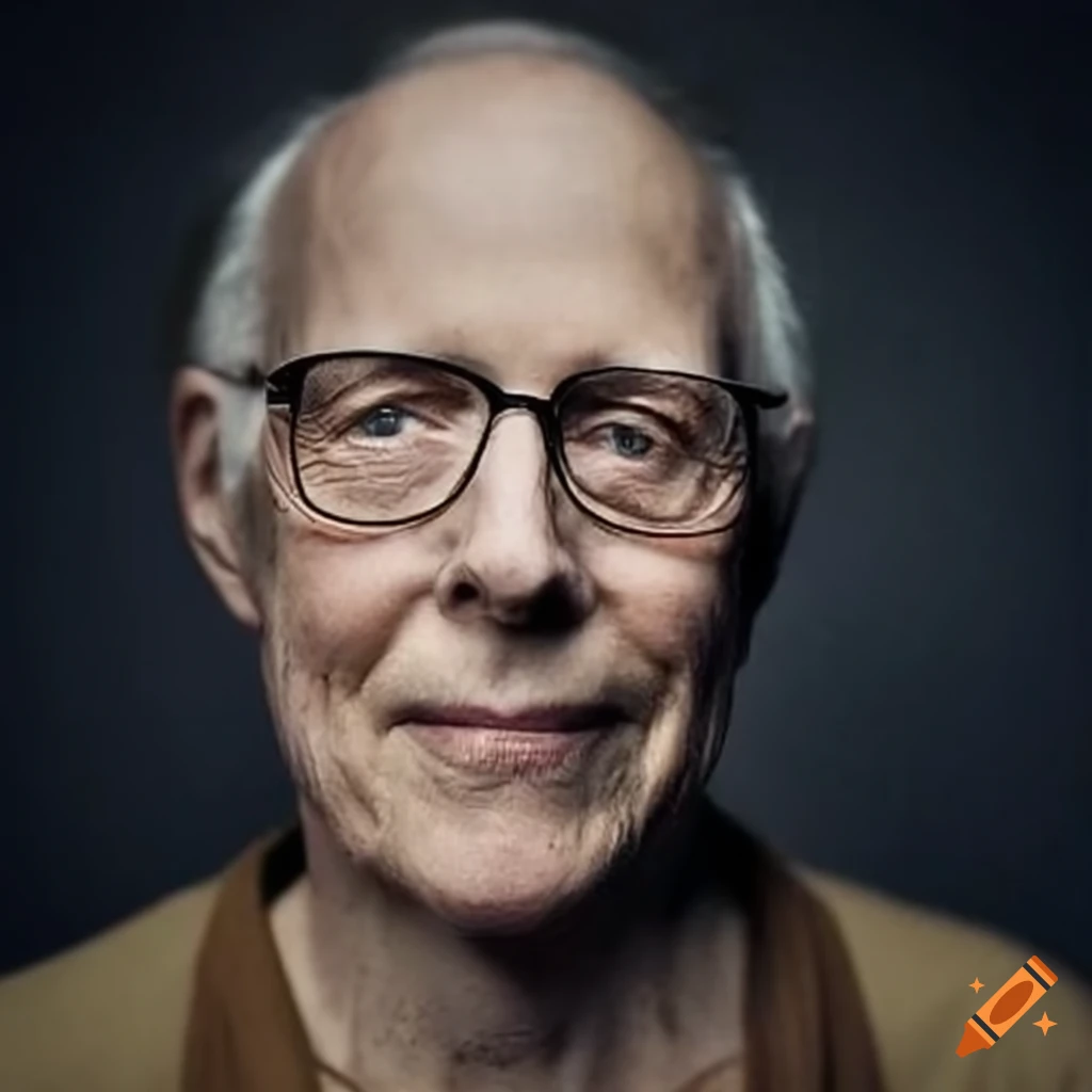 Photograph of paul ellingstad by annie leibovitz on craiyon