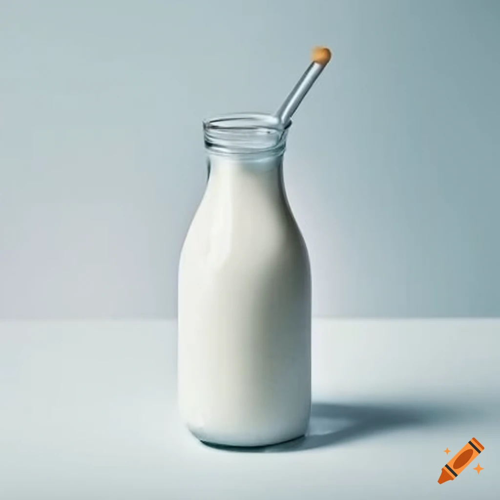 bottle of milk