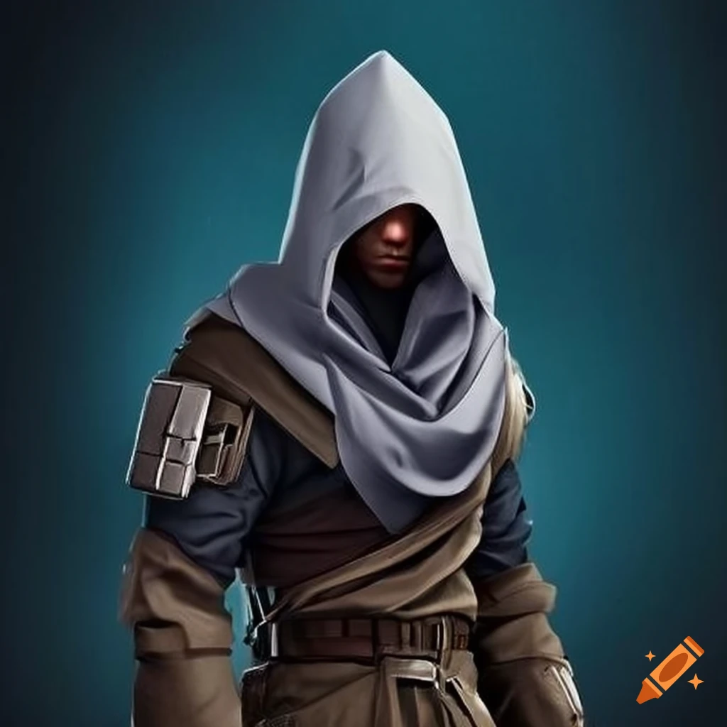 Assassin's creed costume on Craiyon