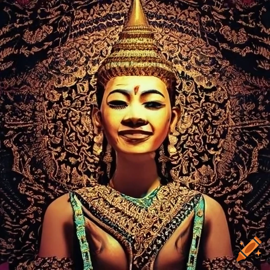 thailand-inspired-tapestry-on-craiyon