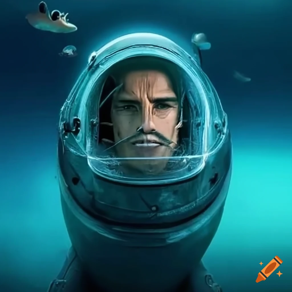 Yann Sommer in a submarine