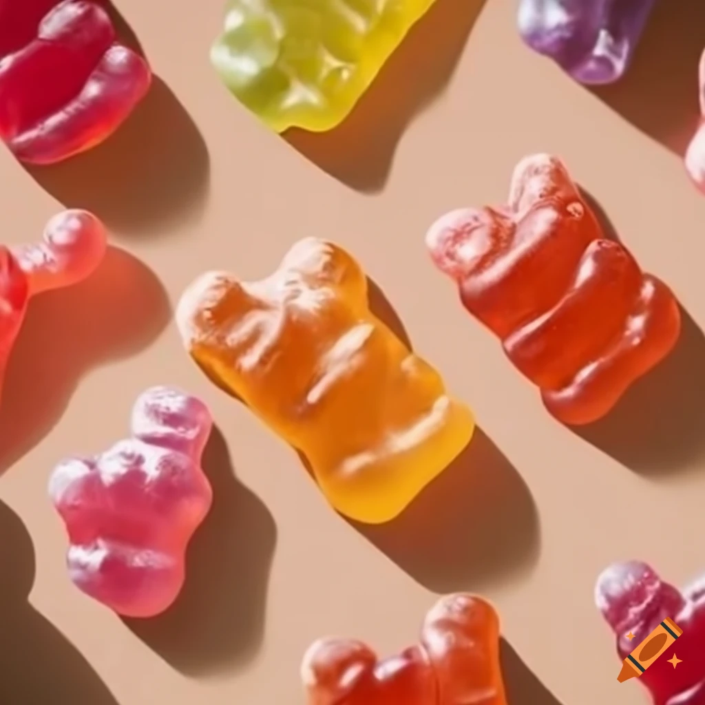 Image of supplement gummy bears