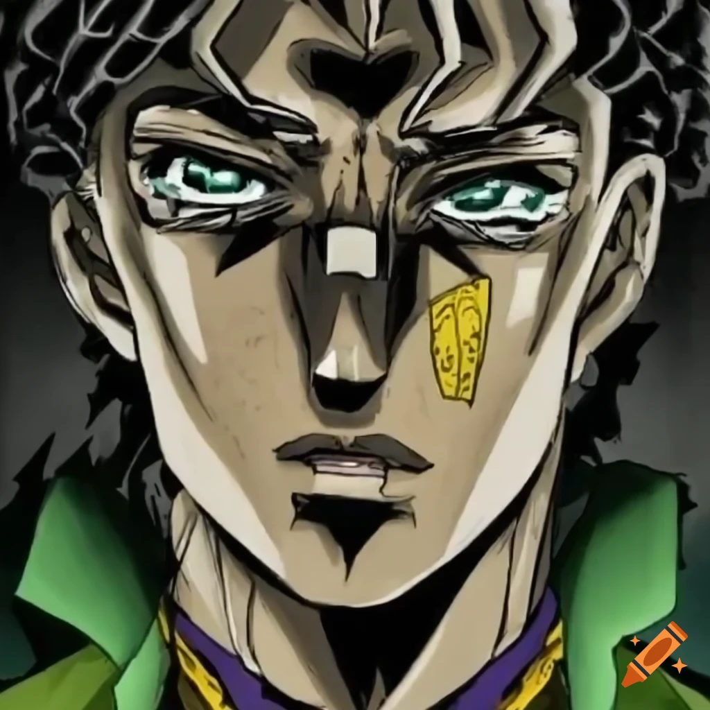 Yoshikage Kira manga-style illustration