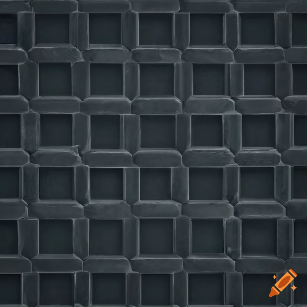 realistic stone tile background for 2D Metroid game