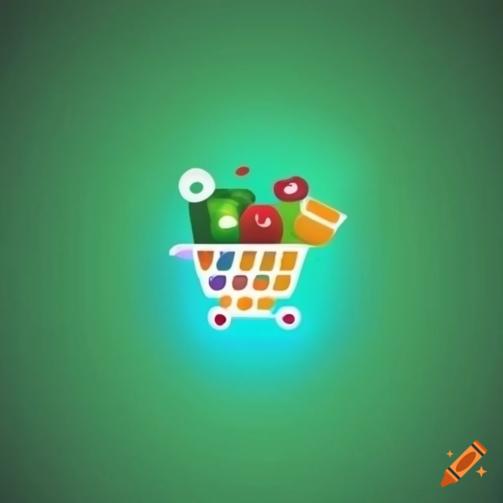 logo for a grocery shopping app