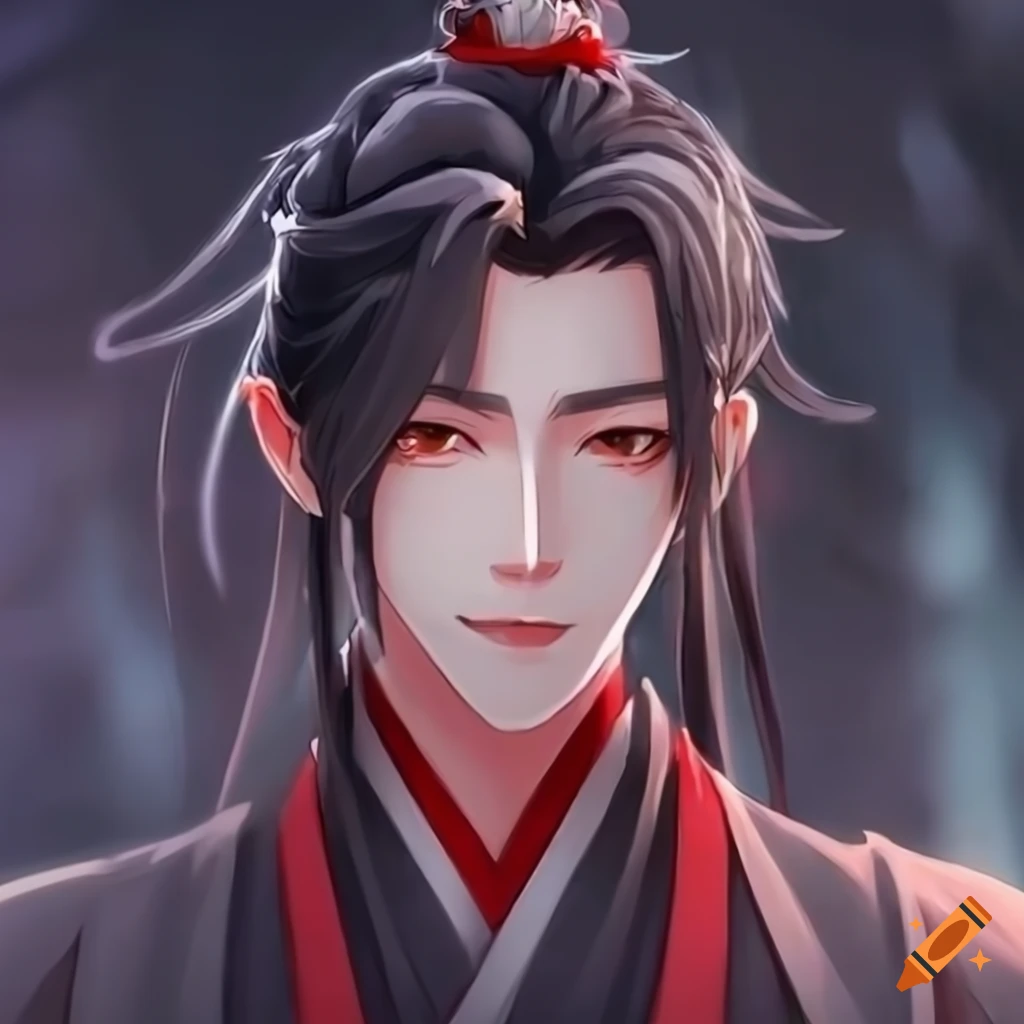 Wei Wuxian from the grandmaster of demonic cultivation