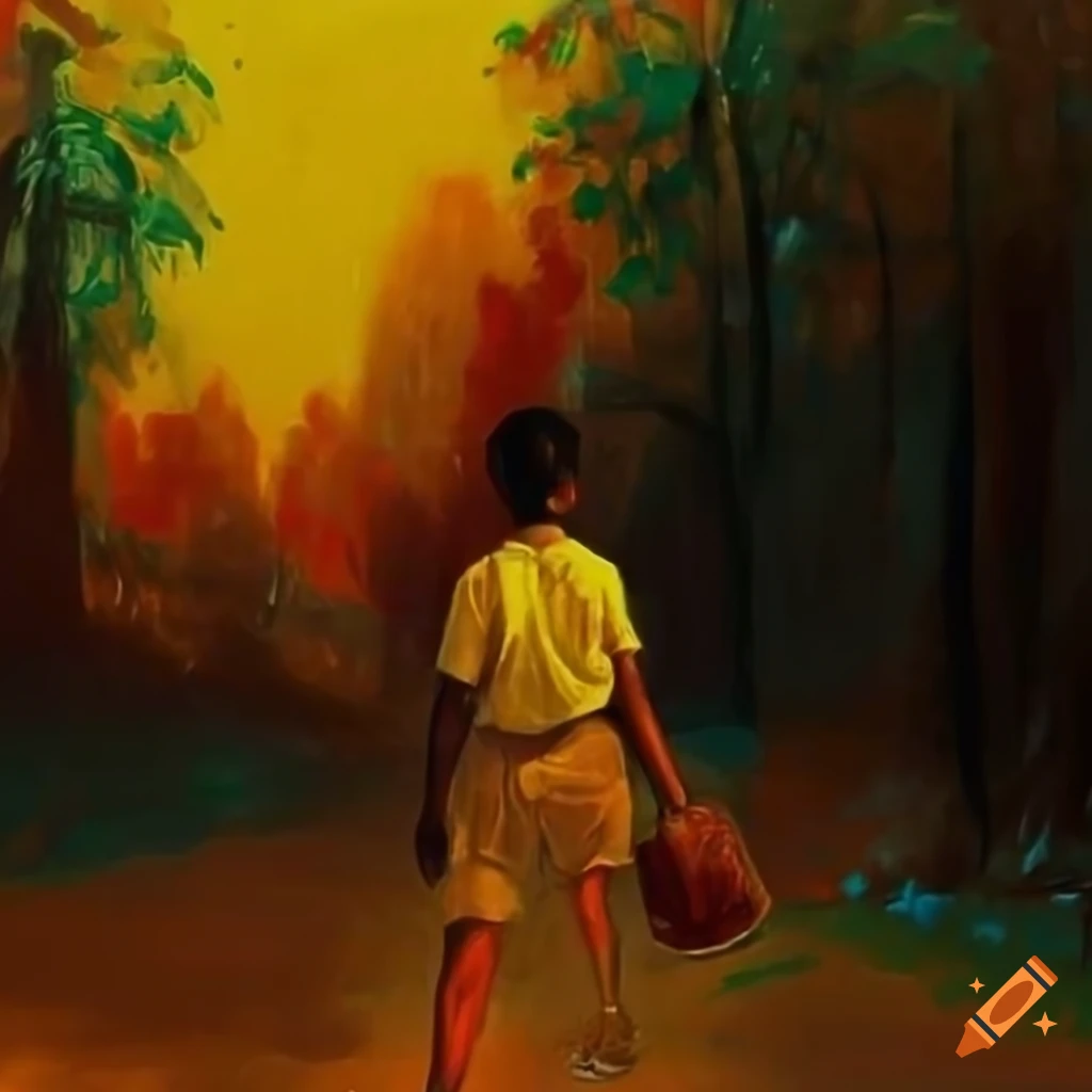 Oil Painting Of A Nigerian Boy In White Shirt On Craiyon oil-painting-of-a-nigerian-boy-in-white-shirt-on-craiyon