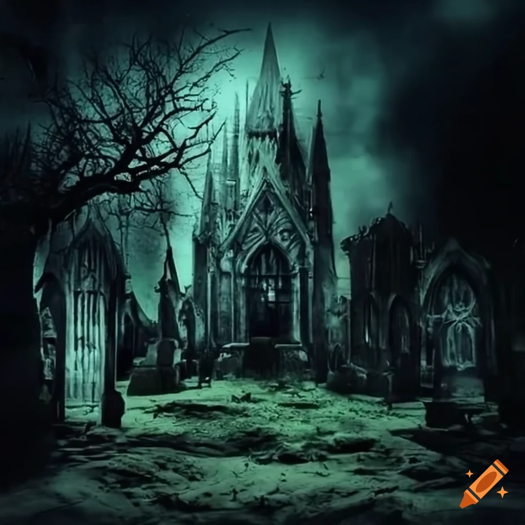 gothic horror cemetery