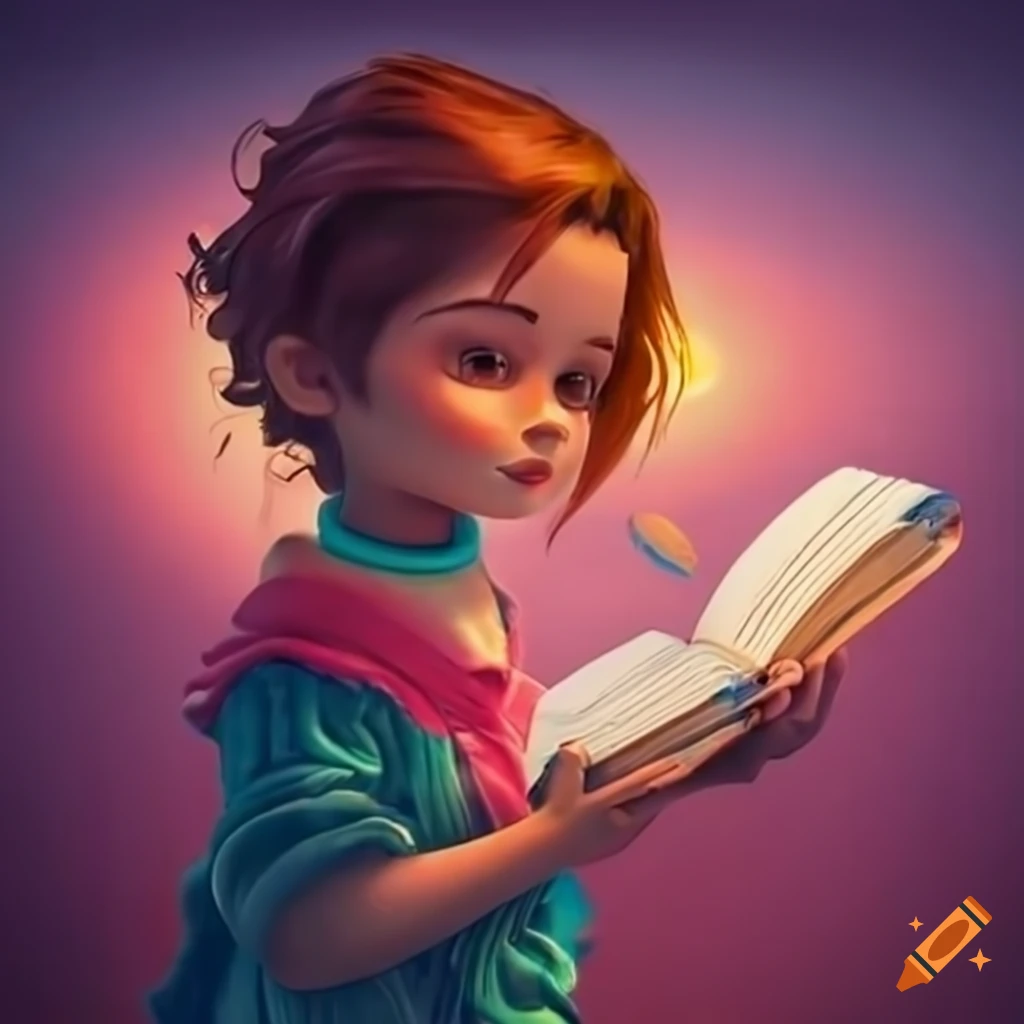Illustration Of A Story Book On Craiyon illustration-of-a-story-book-on-craiyon