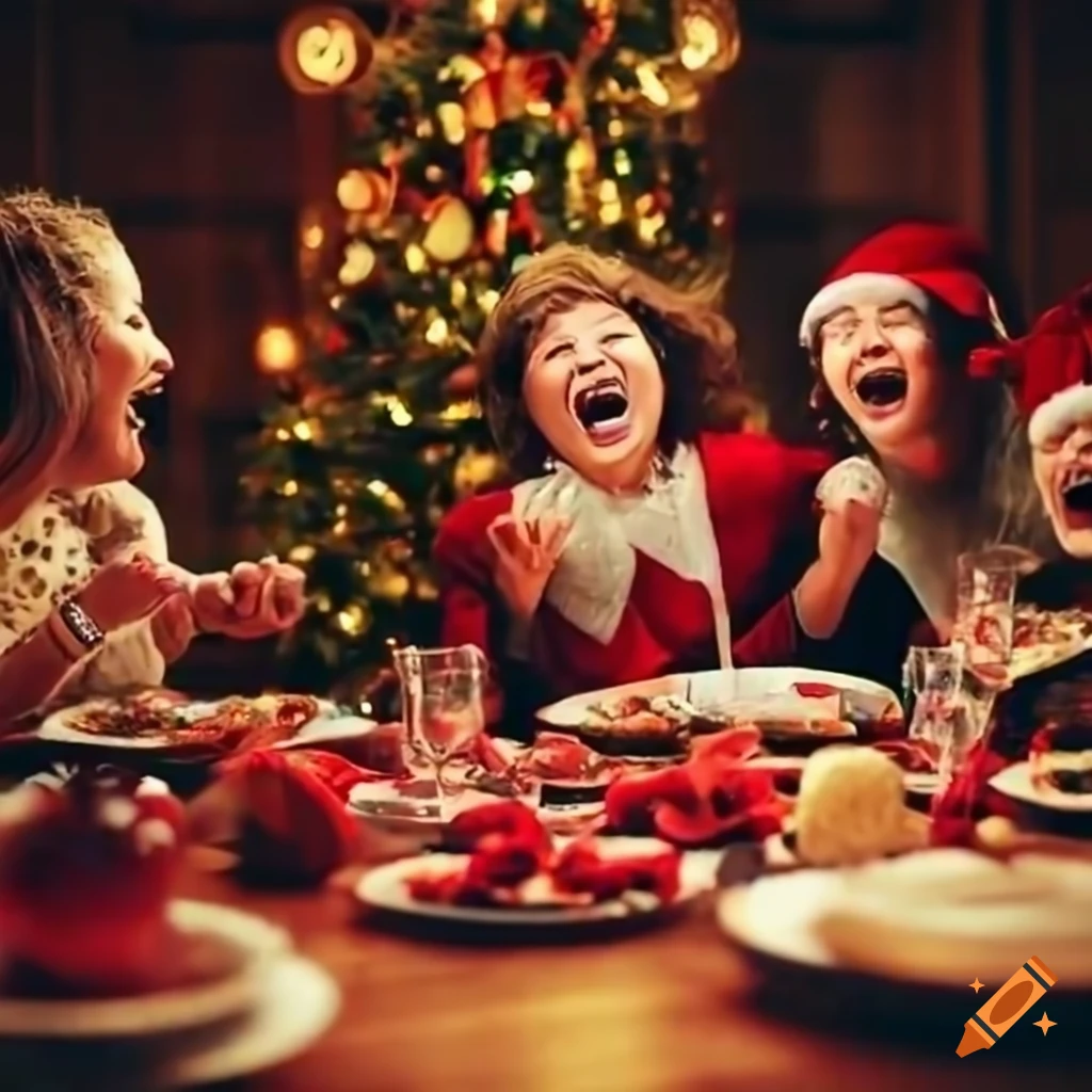 Australia Traditional Christmas Dinner