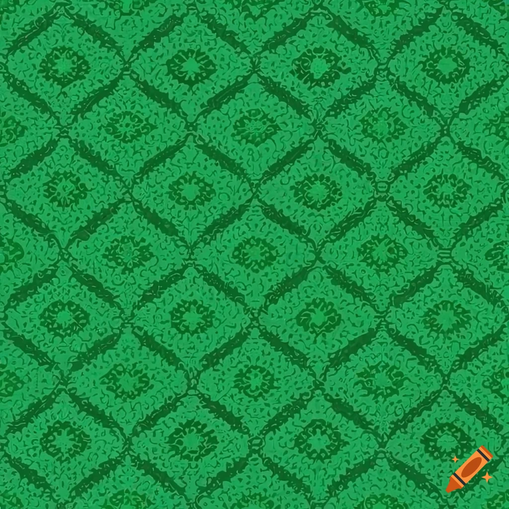 Texture with hierophant green pattern
